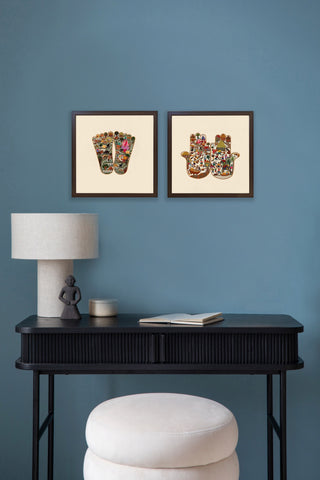 Feet That Roam- Framed