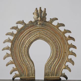 Vintage Prabhavali with Kirtimukha | Andhra Pradesh | South Indian Devotional Art