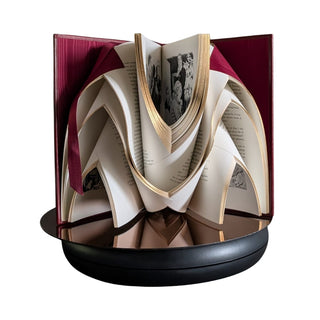 Plush Booksculpture – ‘ANNA HASTINGS’