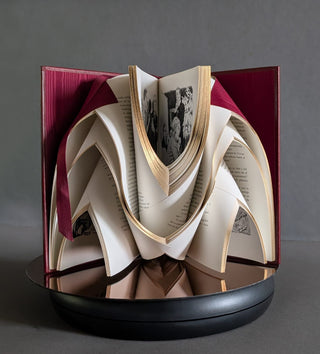 Plush Booksculpture – ‘ANNA HASTINGS’