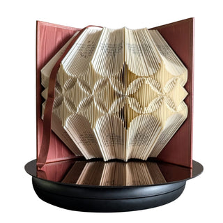 Plush Booksculpture – ‘ROUND UP’