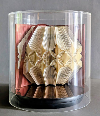 Plush Booksculpture – ‘ROUND UP’
