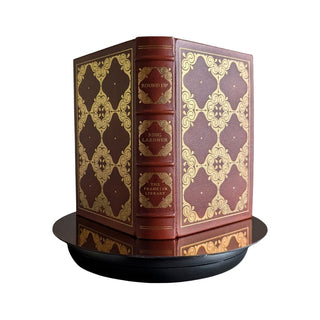 Plush Booksculpture – ‘ROUND UP’