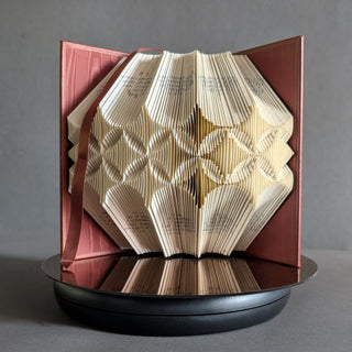 Plush Booksculpture – ‘ROUND UP’