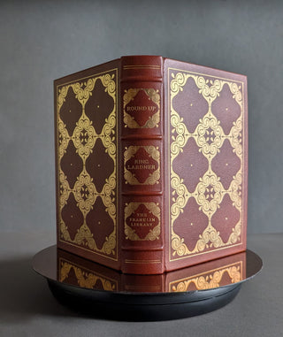 Plush Booksculpture – ‘ROUND UP’