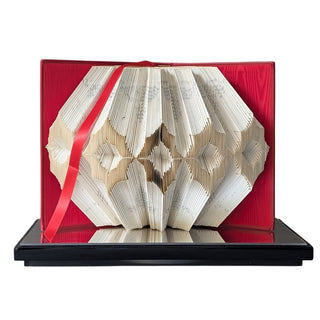 Plush Booksculpture – ‘GARGANTUA AND PANTAGRUEL’