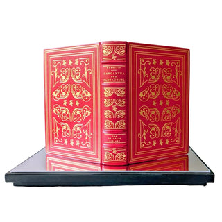 Plush Booksculpture – ‘GARGANTUA AND PANTAGRUEL’