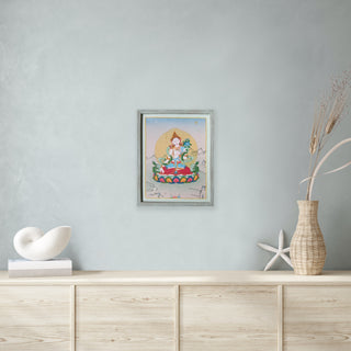 White Tara- Framed