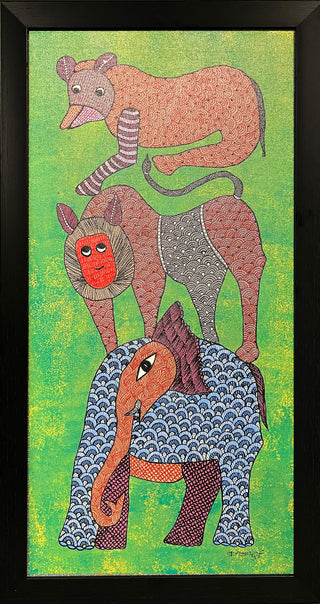 Creatures of the Day (Framed)