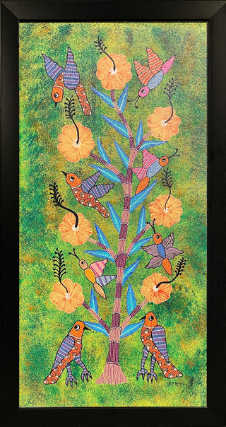 Garden (Framed)