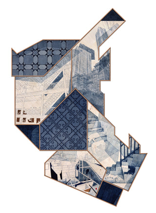Map (Framed)