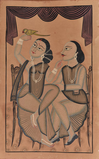Babu Bibi And The Parrot