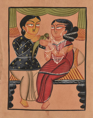 Babu Bibi With The Pet