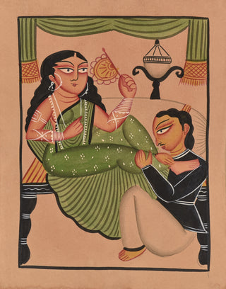 Babu Serving His Bibi
