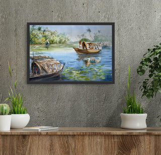 Backwaters Cruise, Kochi