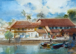 Backwaters Street, Kochi