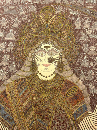 Bahuchar Mata (Framed)