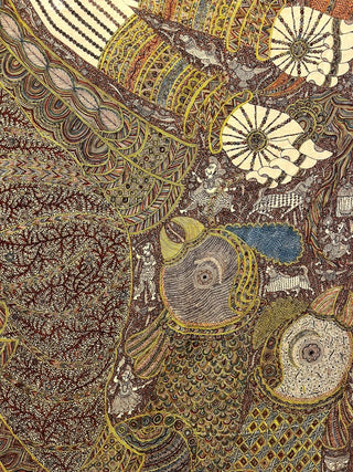 Bahuchar Mata (Framed)