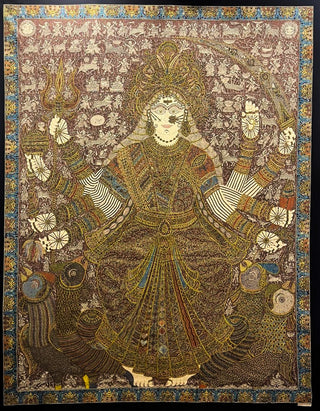 Bahuchar Mata (Framed)