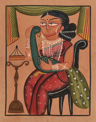 Bibi And Her Pet