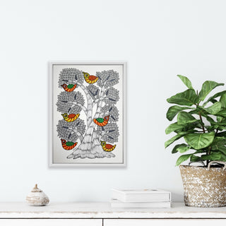 Birds On A Tree