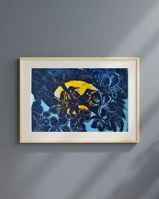 Birds (Framed)