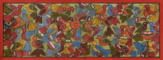 Birds In Celebration