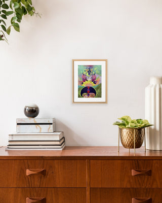 Blooming Before You - Framed