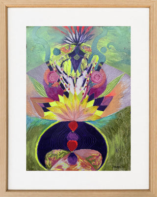 Blooming Before You - Framed