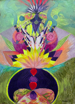 Blooming Before You - Framed