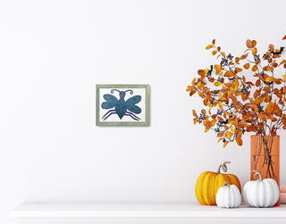 Blue Is The Warmest - Framed