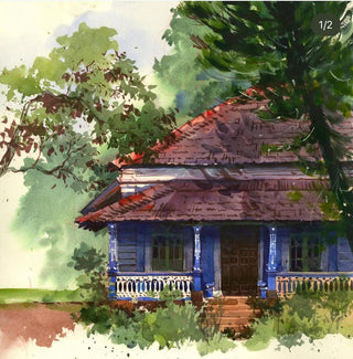 Blue House, Goa