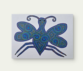 Blue Is The Warmest - Framed
