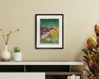 Boats at Vesteralen, Norway (Framed)