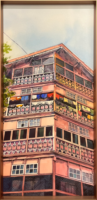 Bora Bazaar - Framed