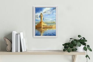 Buddha Statue, Hussain Sagar Lake Hyderabad