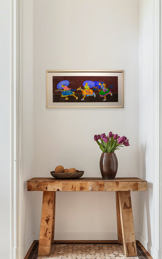 Steeplechase - Framed