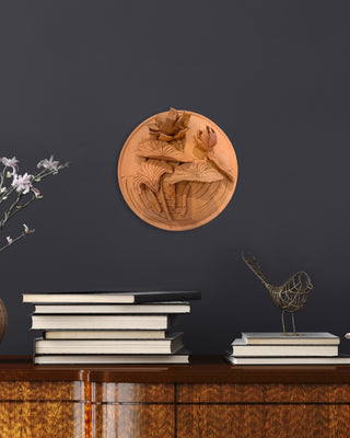 Lotus Pond Wall Plate