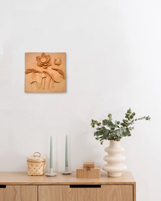 Lotus Pond 5 Wall Plate