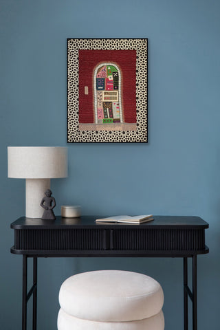 Façade - VI (Framed)