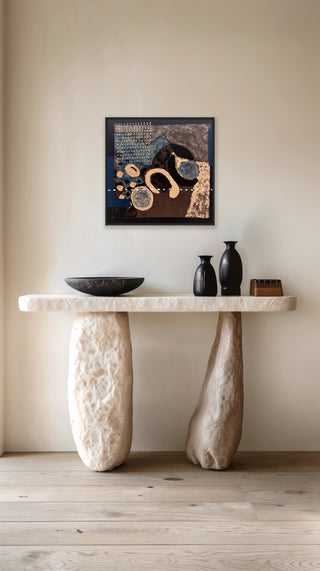 Palimpsest (Framed)