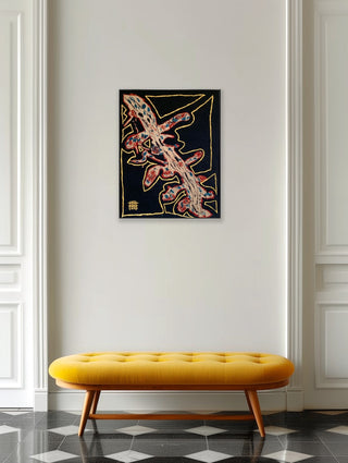 Cosmic Canopy -Framed