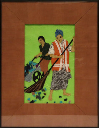 Clean-Up - Framed
