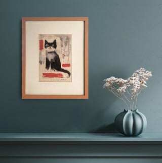Cat 1 - Framed