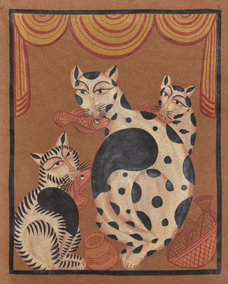 Cat And Fish