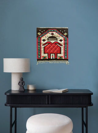 Caucasus-II, Woven Art for Interior Spaces