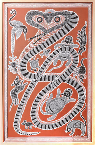 Chain Of Life - Framed