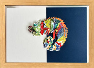 Chameleon - Framed