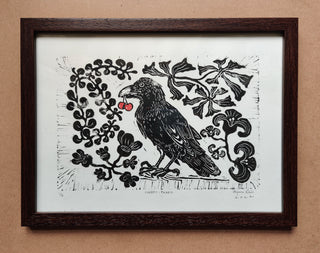 Cherry-picked - Framed