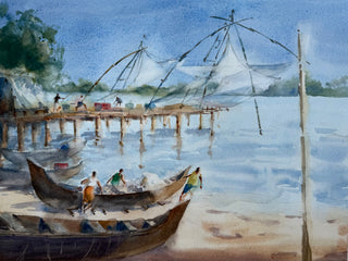 Chinese Fishing Nets, Kochi